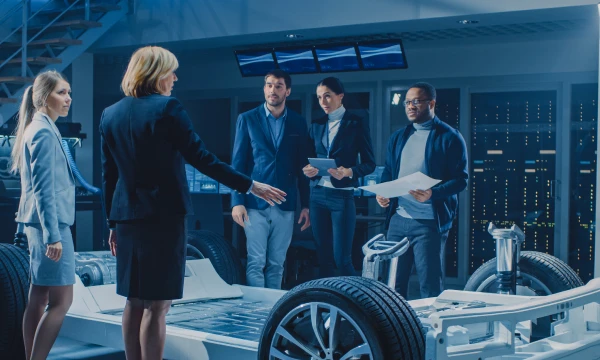 Driving Agility and modernization for a global Automotive giant